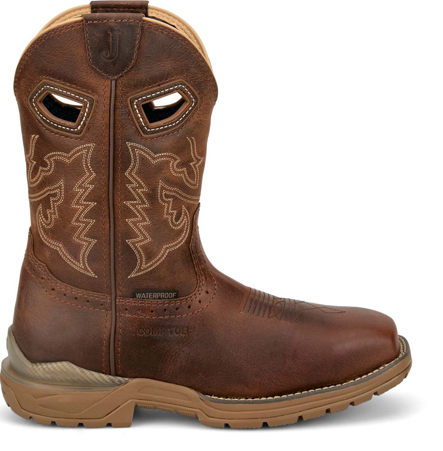 JUSTIN - 11" OILPATCH - PUNCTURE RESISTING - WATERPROOF - WR4149