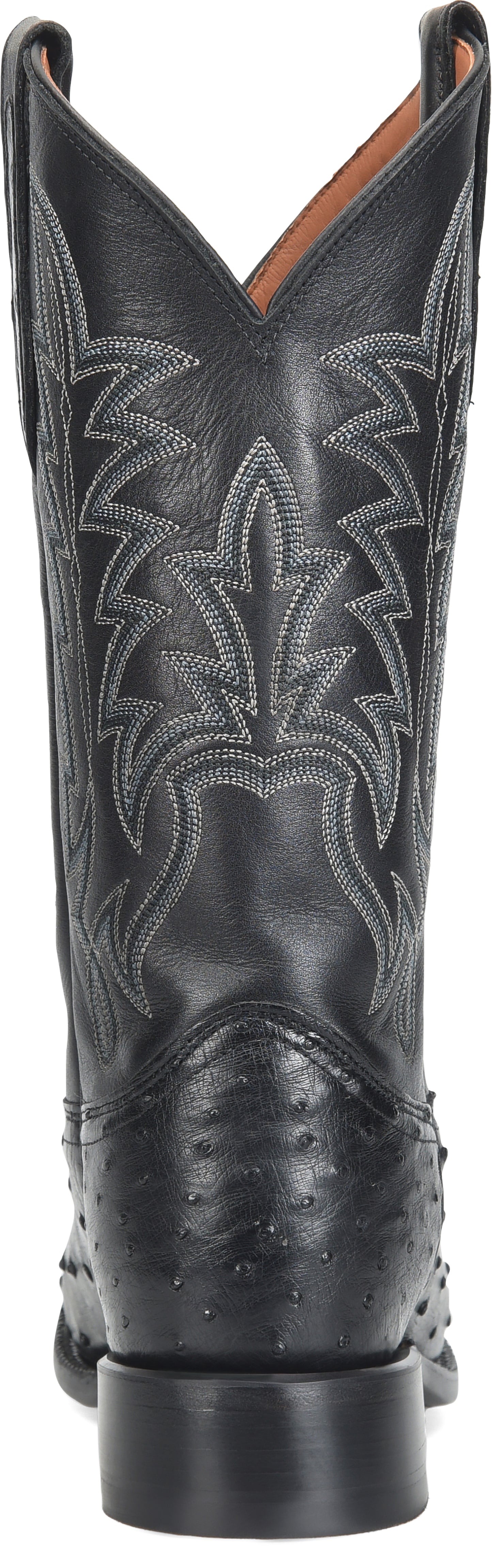 JUSTIN - 12" RANCHER OSTRICH - MADE IN THE USA - GR5335