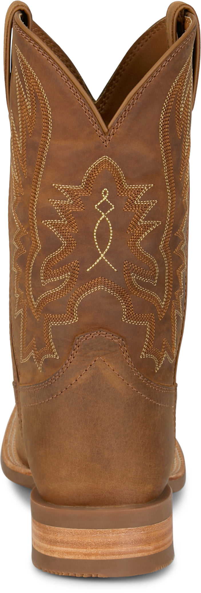 JUSTIN - 11" RUSTLE WESTERN BOOT - OL7331
