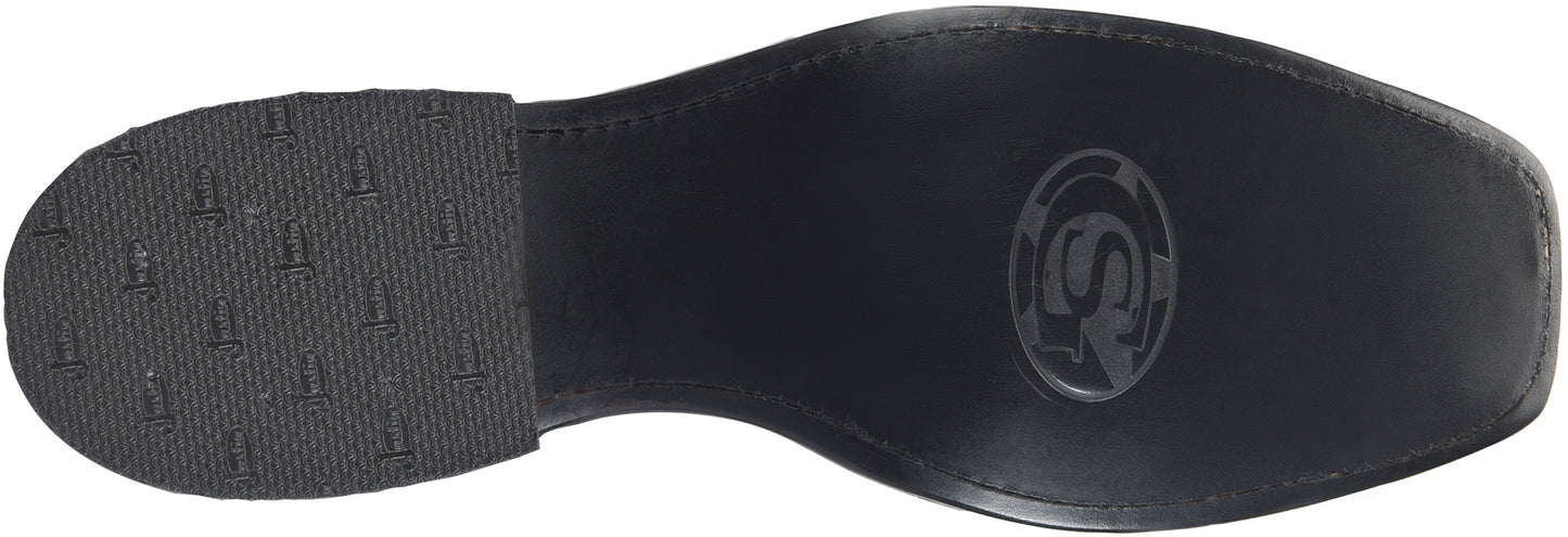 JUSTIN - 12" RANCHER OSTRICH - MADE IN THE USA - GR5335