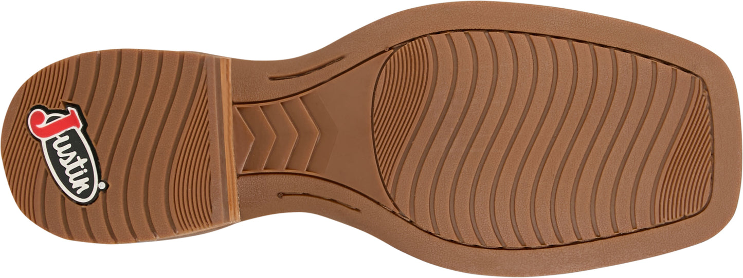 JUSTIN - 11" RUSTLE WESTERN BOOT - OL7331