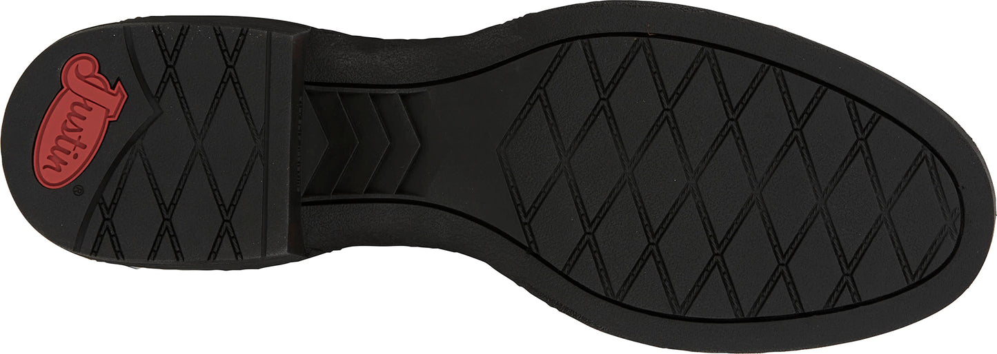 JUSTIN - 10" STAMPEDE ROPER KILGORE - SE7500