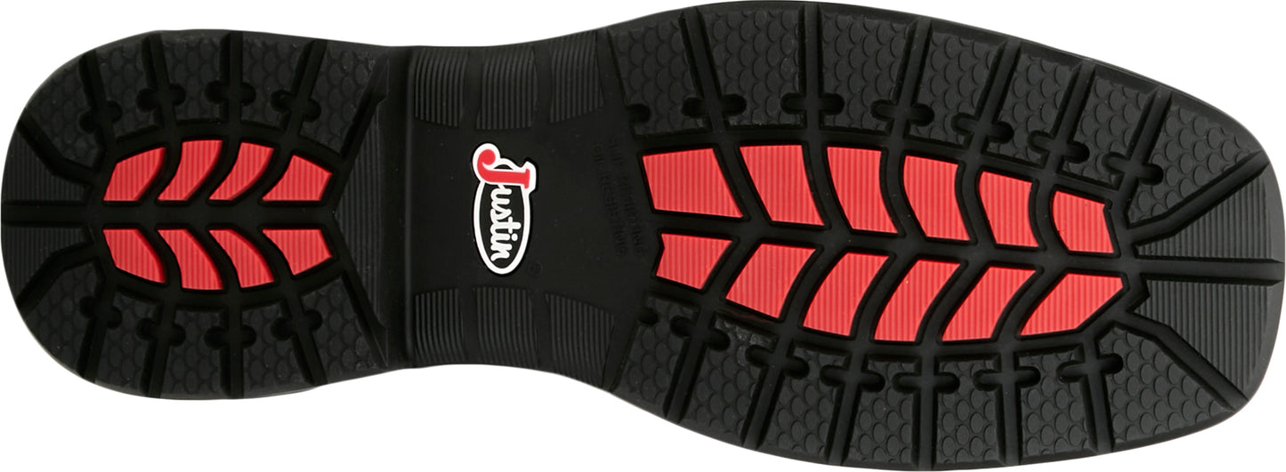 JUSTIN - 11" SLICKLINE - WATERPROOF (COMPOSITE TOE) - WR4143