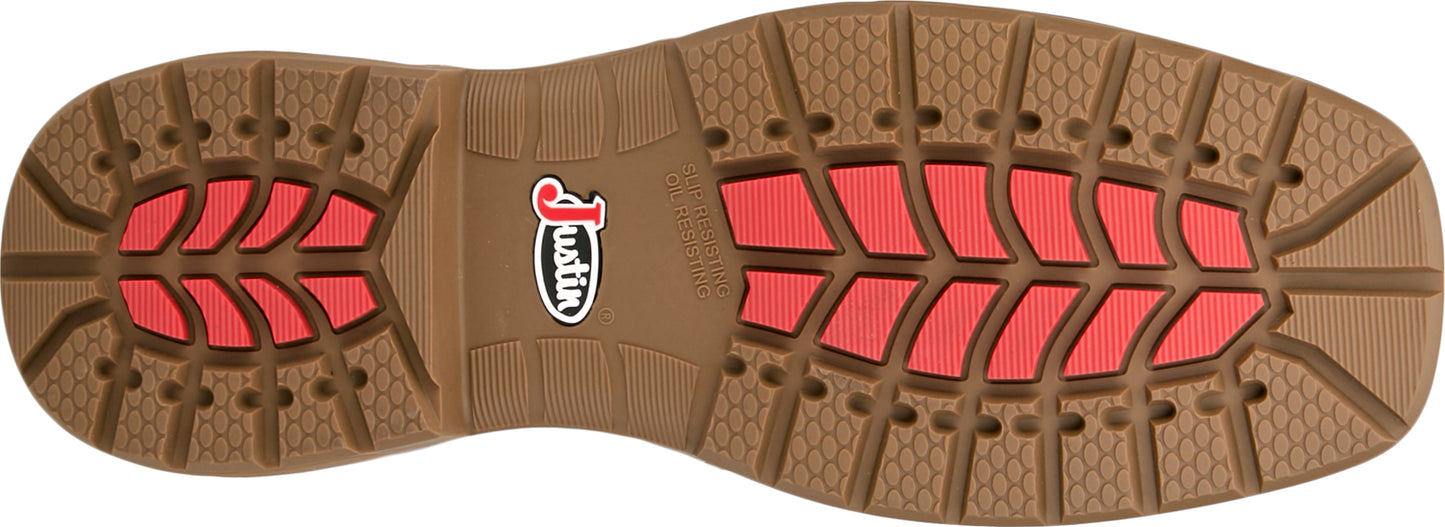 JUSTIN - 11" OILPATCH - PUNCTURE RESISTING - WATERPROOF - WR4149