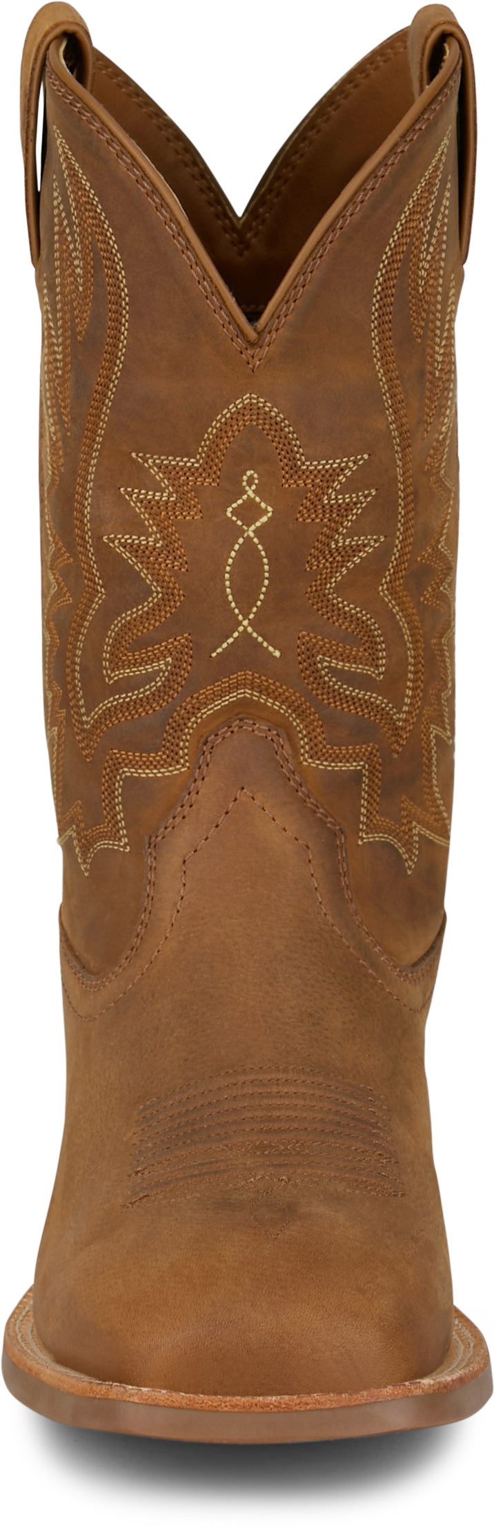 JUSTIN - 11" RUSTLE WESTERN BOOT - OL7331
