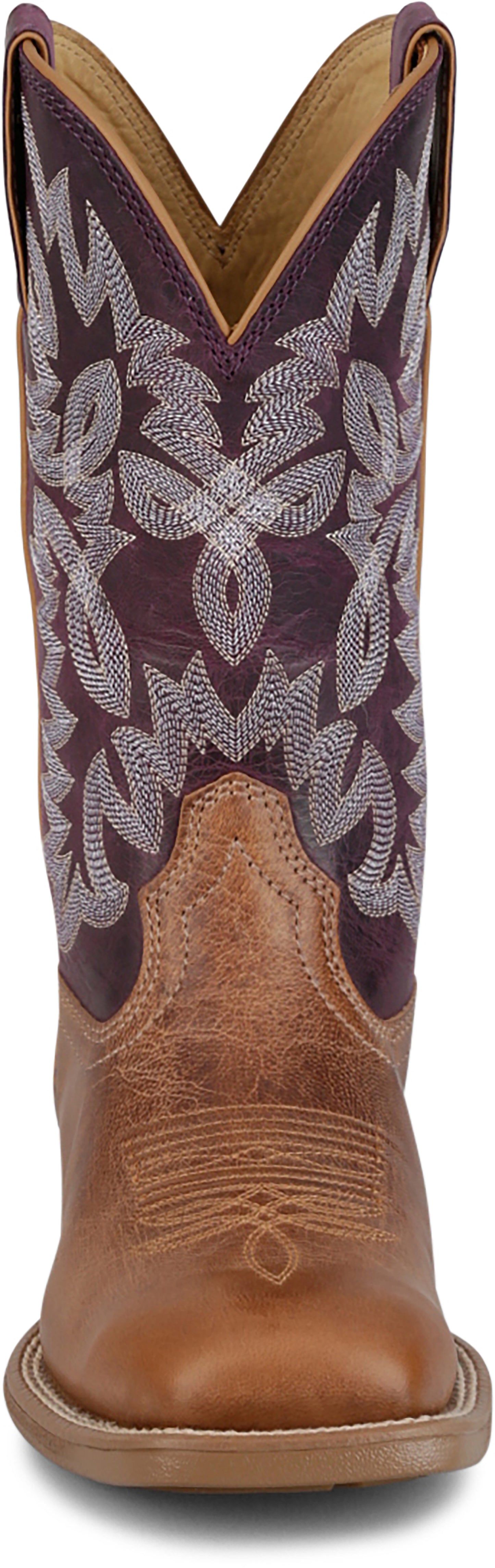 JUSTIN - 11" WOMEN'S ASHTYN WESTERN BOOT - UN2340