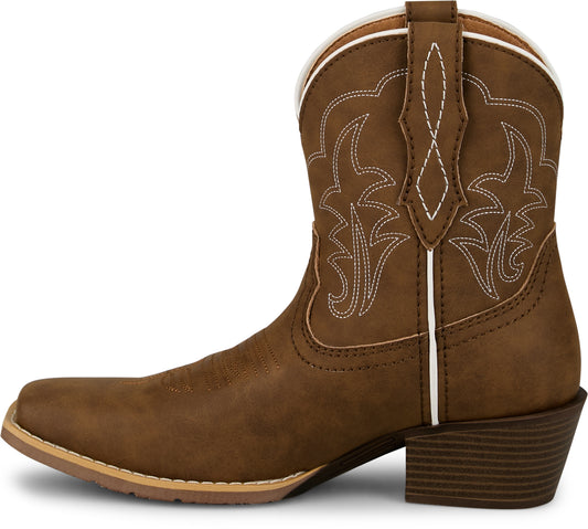 JUSTIN - 7" DEE WESTERN BOOT - GY9511