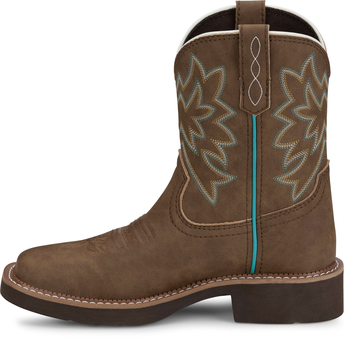 JUSTIN - 8" SUNNY WESTERN BOOT - GY9542