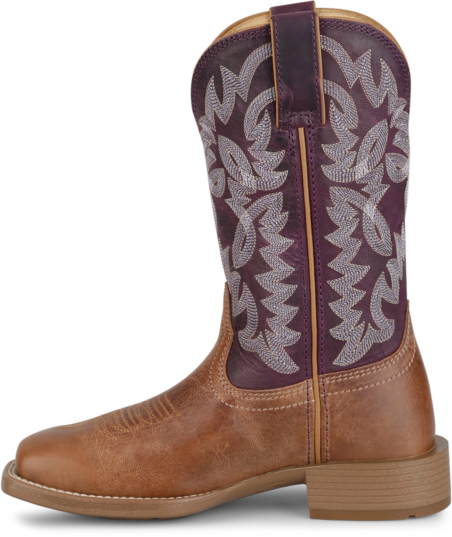 JUSTIN - 11" WOMEN'S ASHTYN WESTERN BOOT - UN2340