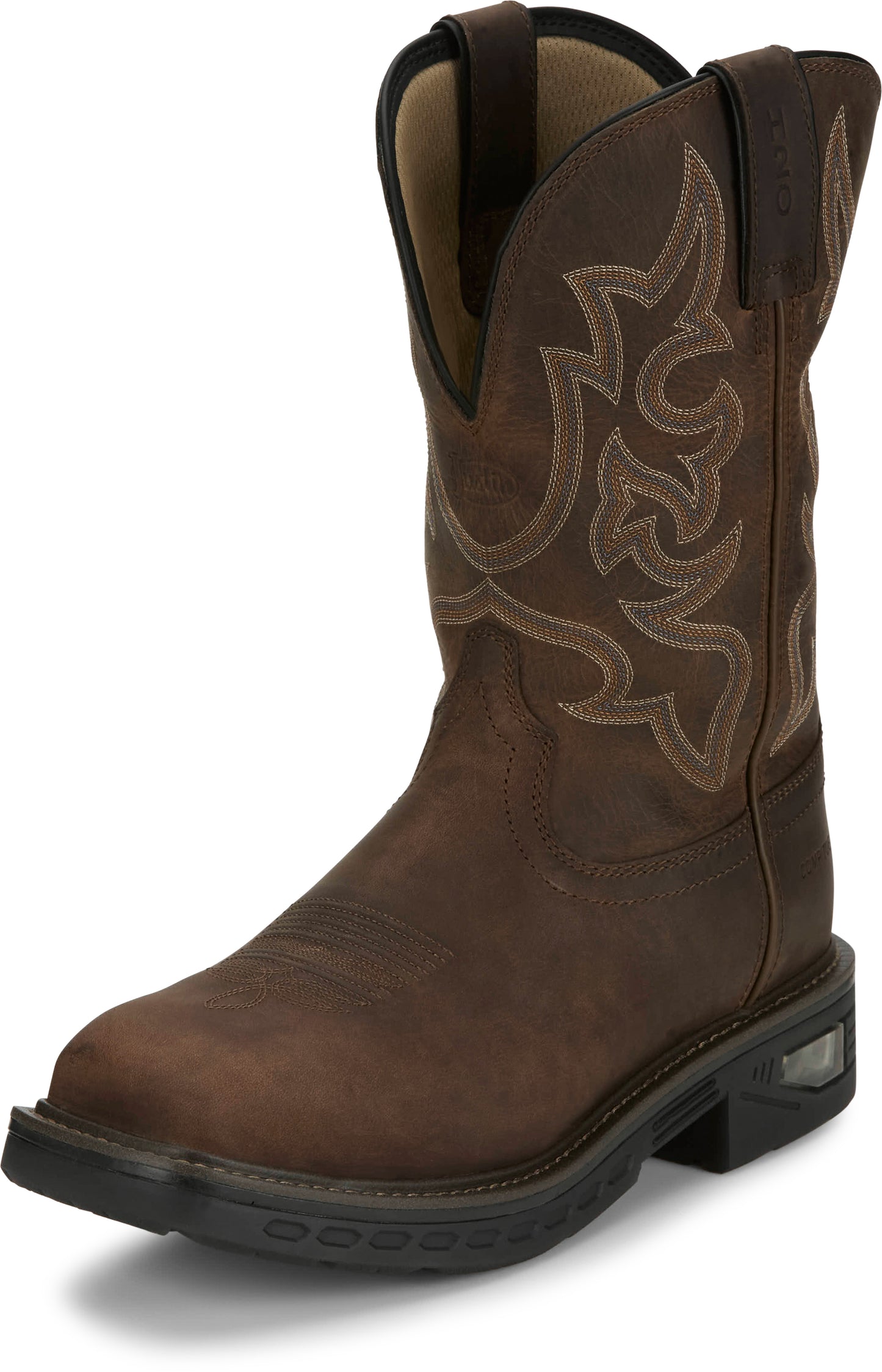 JUSTIN - 11" RIGMAN - WATERPROOF (COMPOSITE TOE) - CR4019