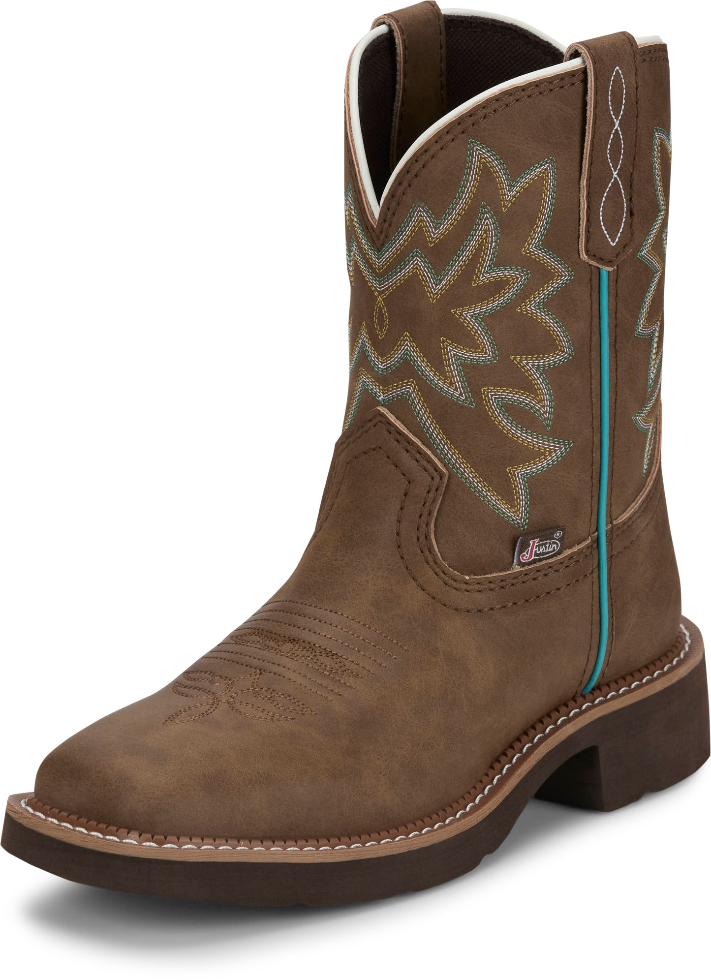 JUSTIN - 8" SUNNY WESTERN BOOT - GY9542