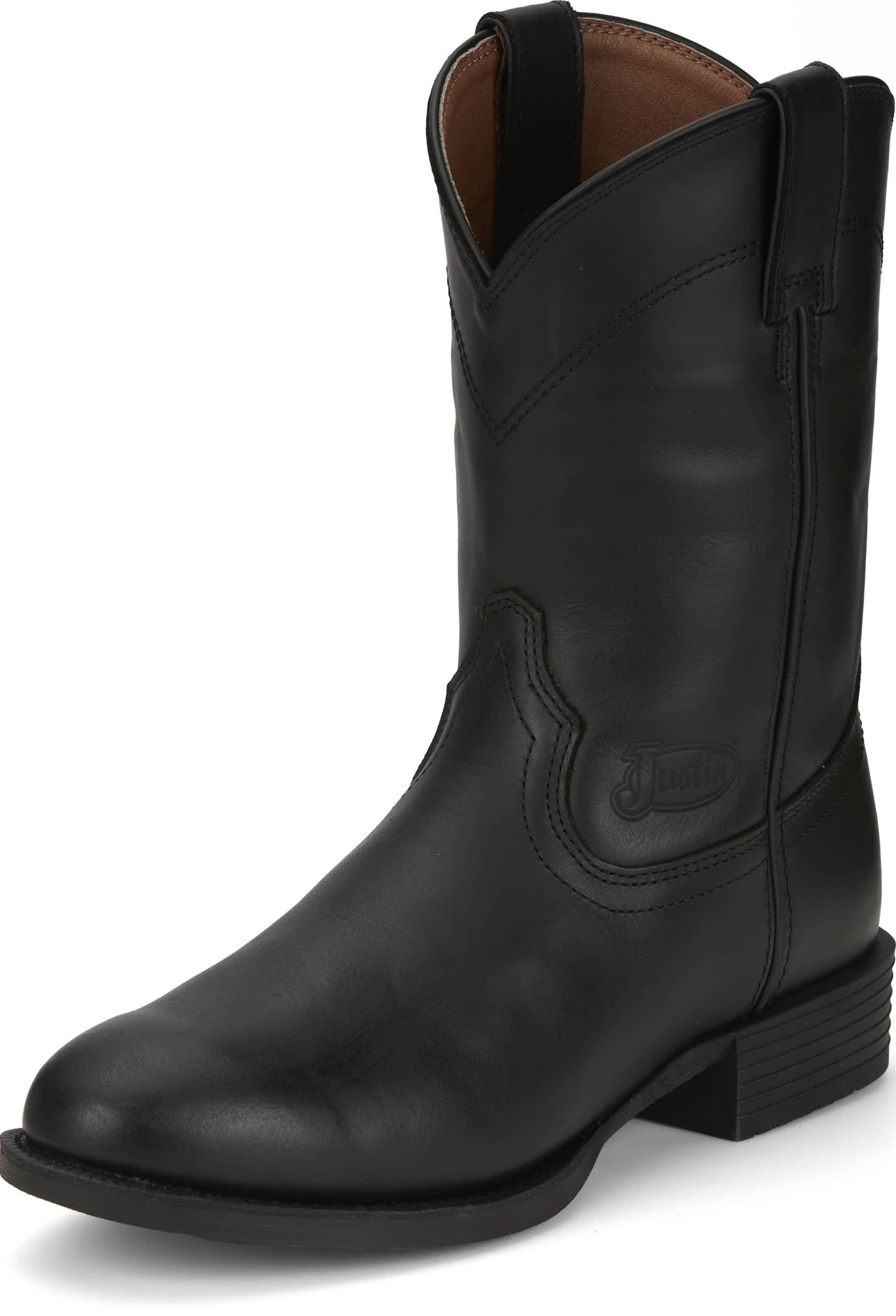 JUSTIN - 10" STAMPEDE ROPER KILGORE - SE7500