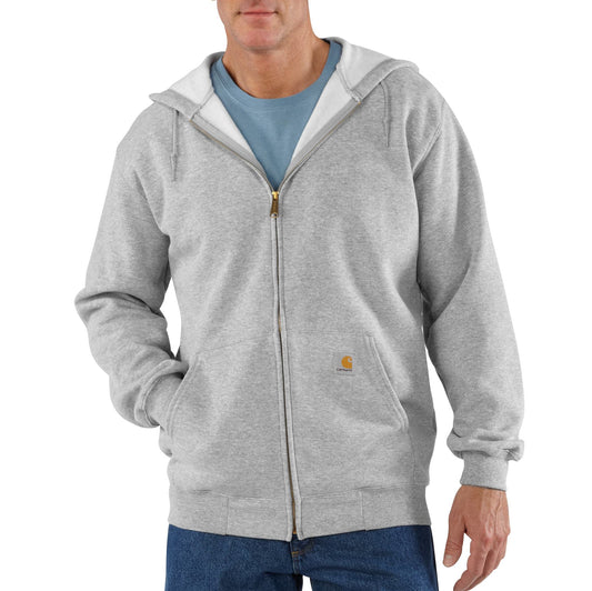 CARHARTT - MARQUETTE FULL-ZIP SWEATSHIRT - K122