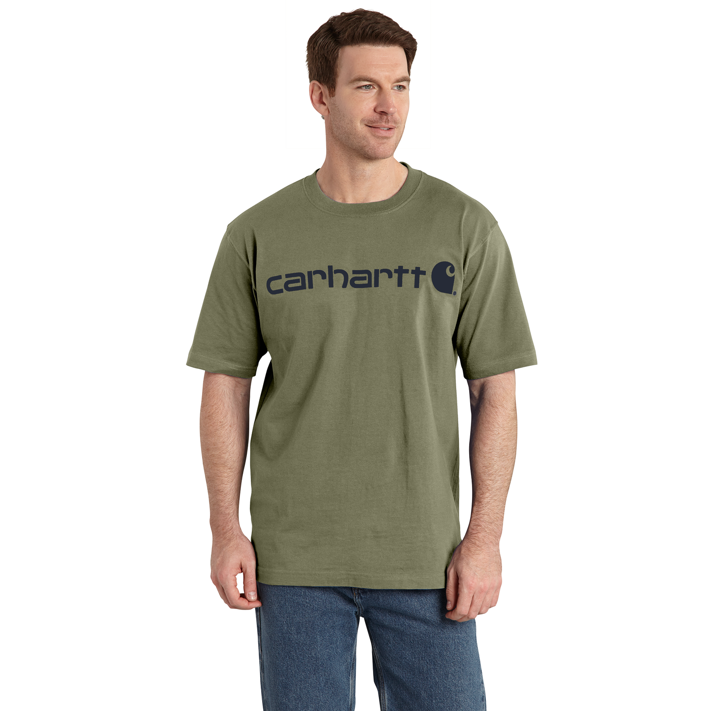 CARHARTT - DEARBORN LOOSE LOGO T-SHIRT - K195
