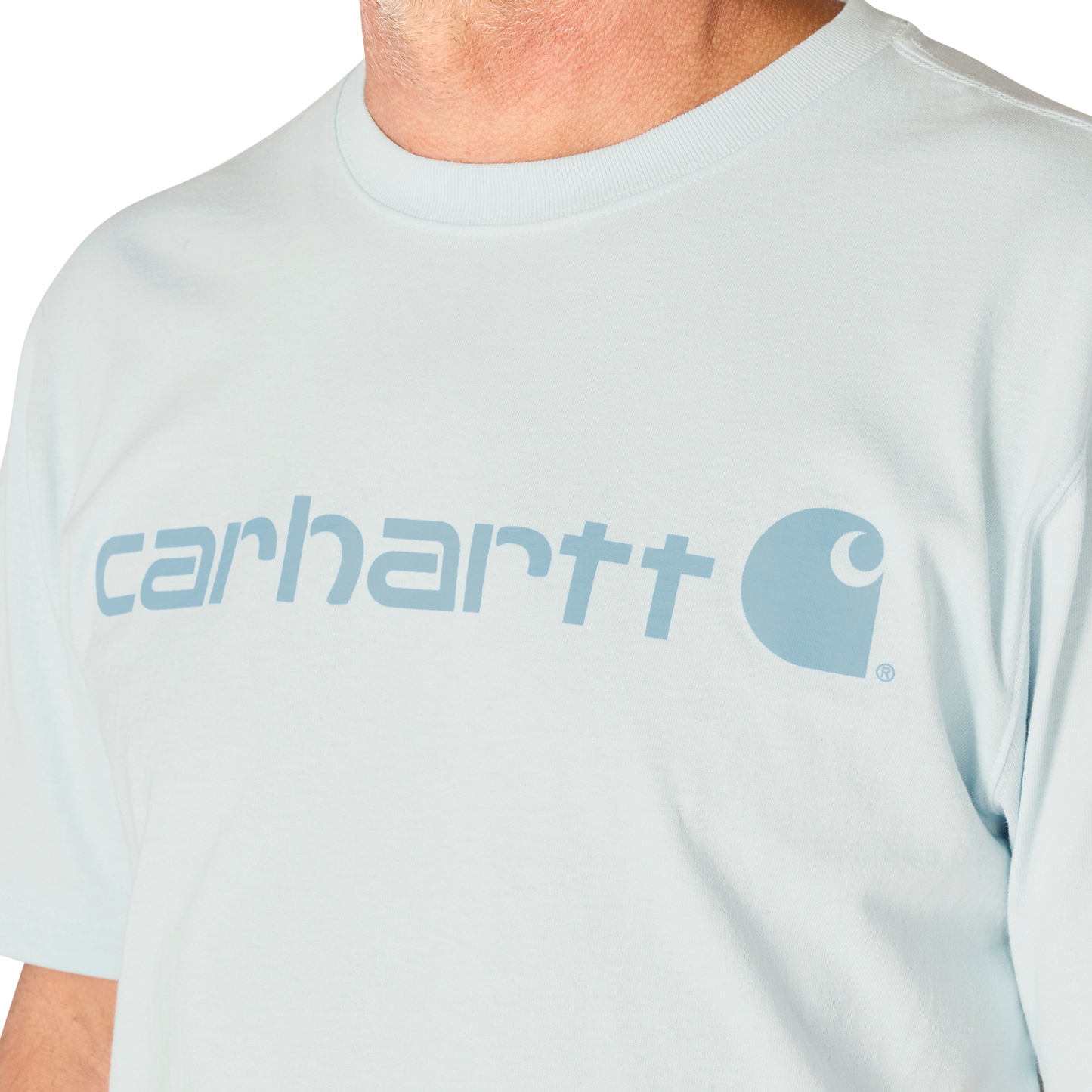 CARHARTT - DEARBORN LOOSE LOGO T-SHIRT - K195