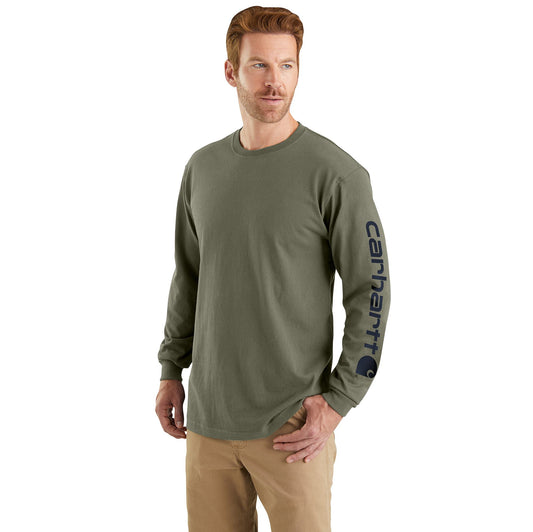 CARHARTT - DEARBORN LOOSE LS LOGO T-SHIRT - K231