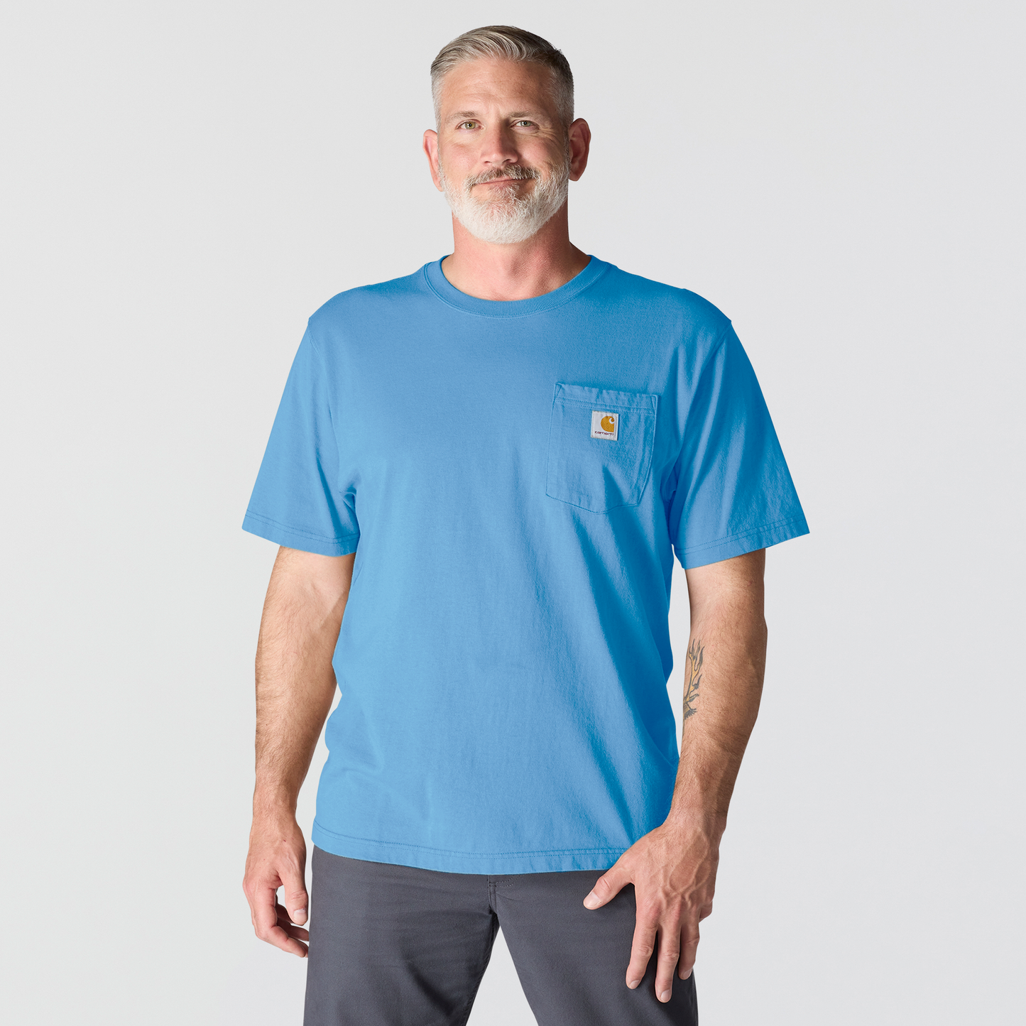 CARHARTT - ICONIC K87 POCKET T-SHIRT - K87