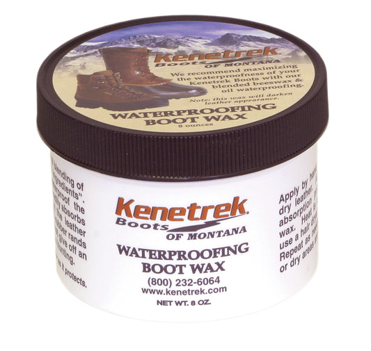 KENETREK - WATERPROOFING BOOT WAX 8OZ
