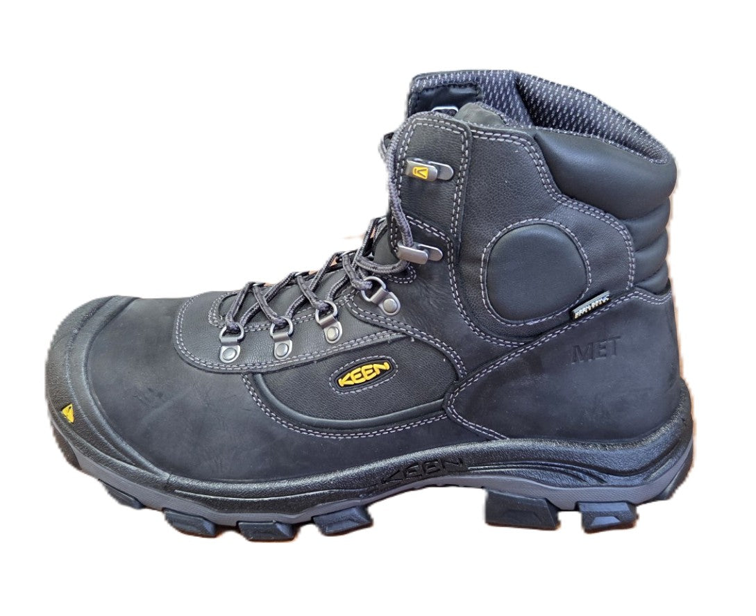 KEEN - 6" LEAVENWORTH - WATERPROOF (SAFETY TOE) (METGUARD)