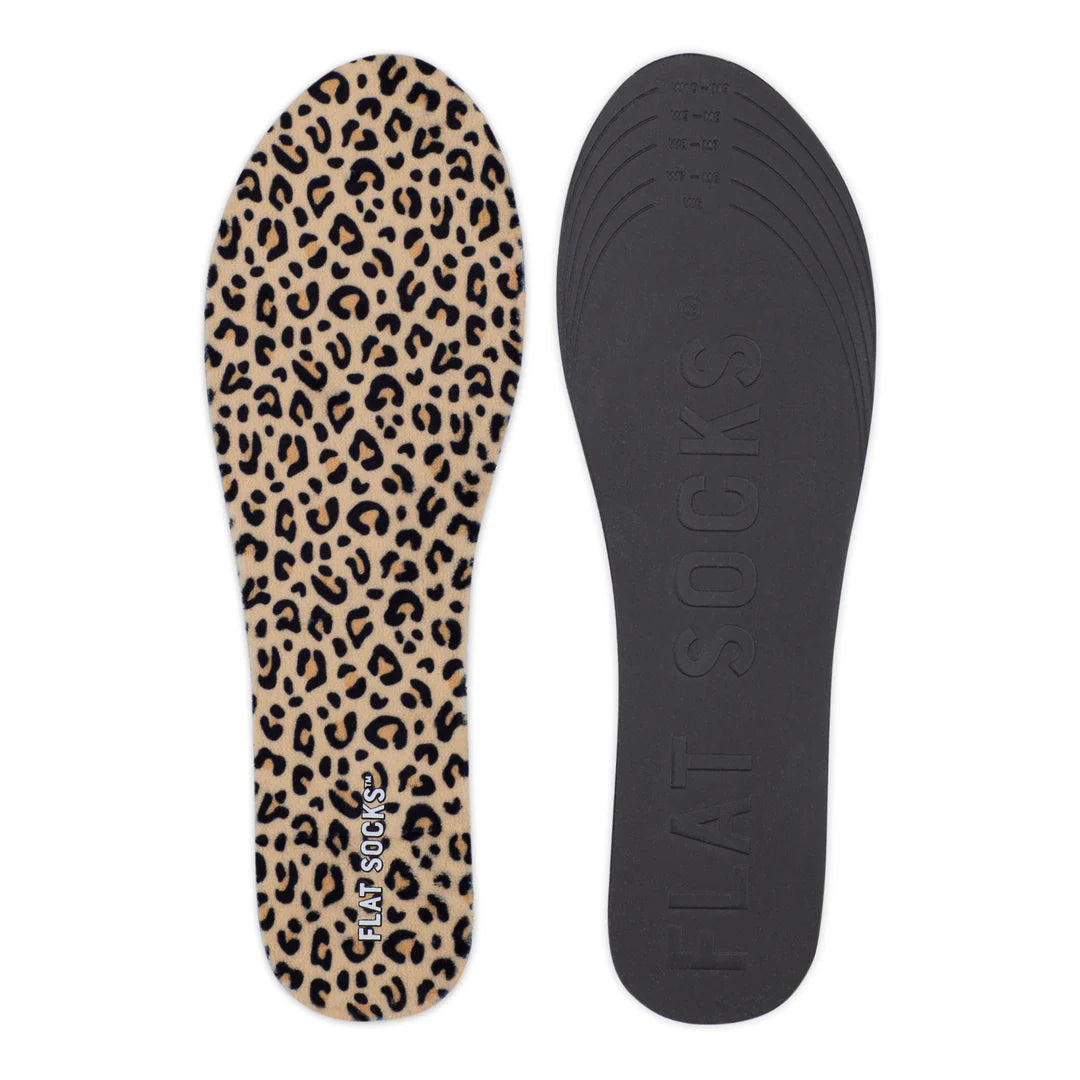 FLAT SOCKS - WOMEN'S NO SHOW INSOLE