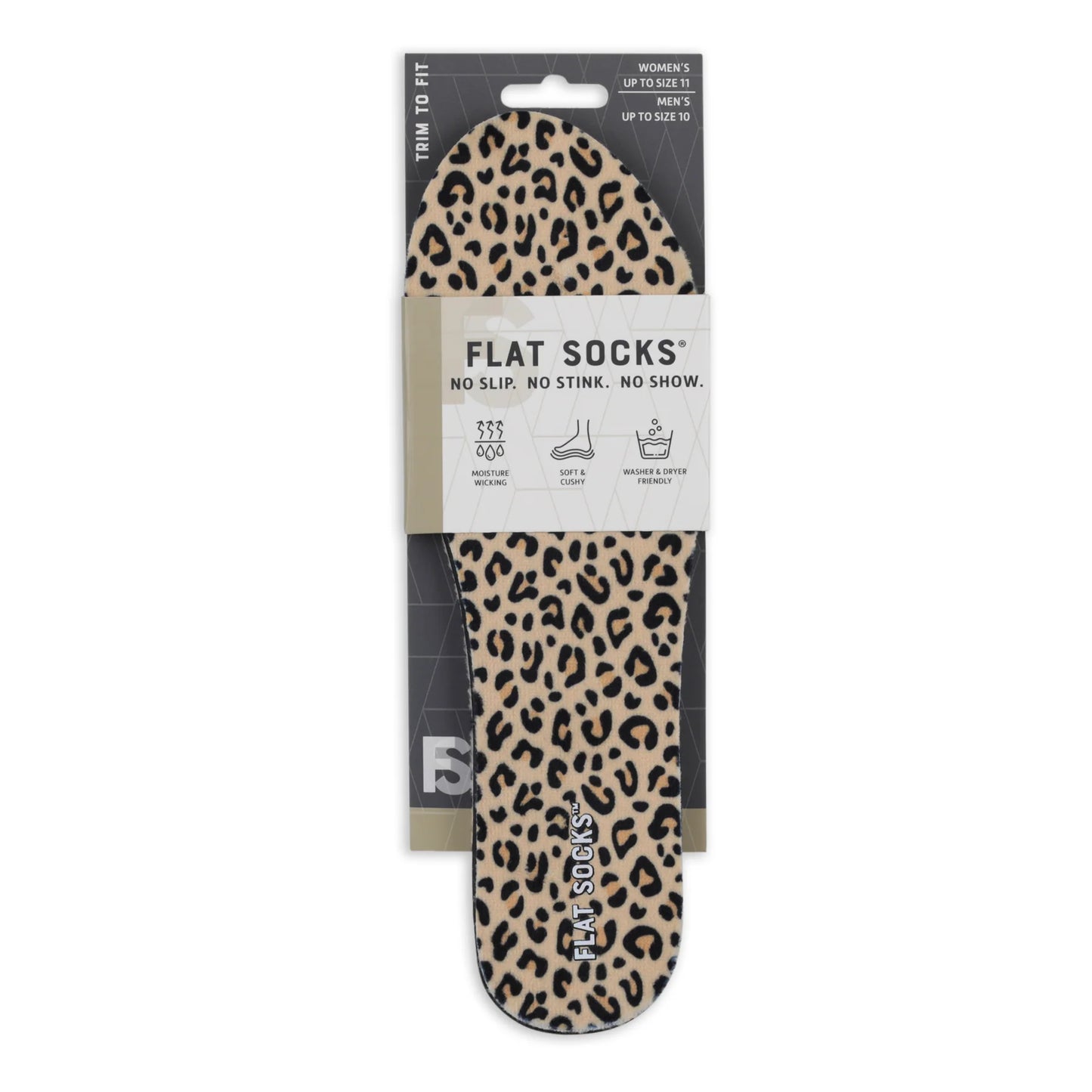 FLAT SOCKS - WOMEN'S NO SHOW INSOLE