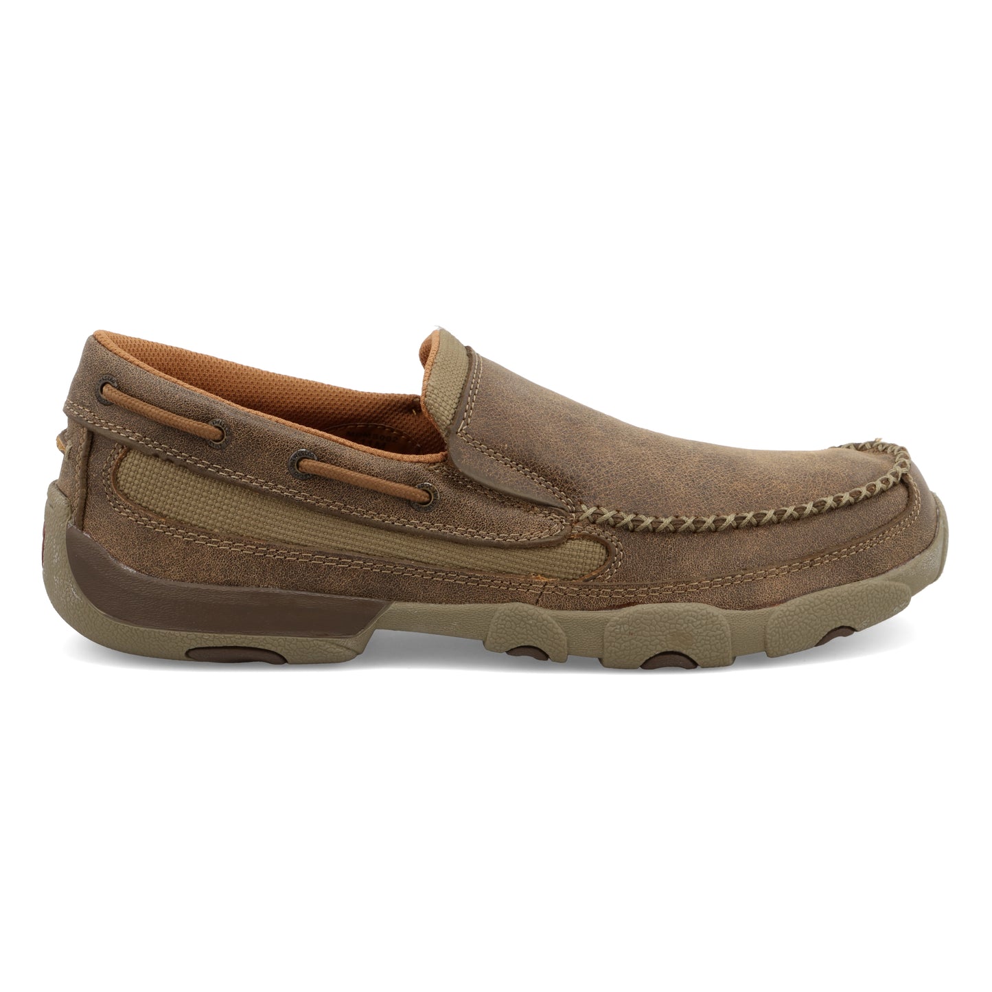 TWISTED X - SLIP ON DRIVING MOC - MDMS002
