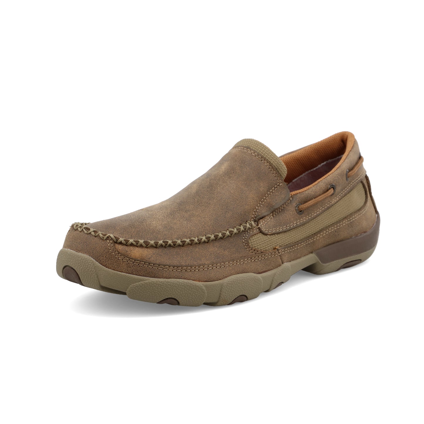 TWISTED X - SLIP ON DRIVING MOC - MDMS002