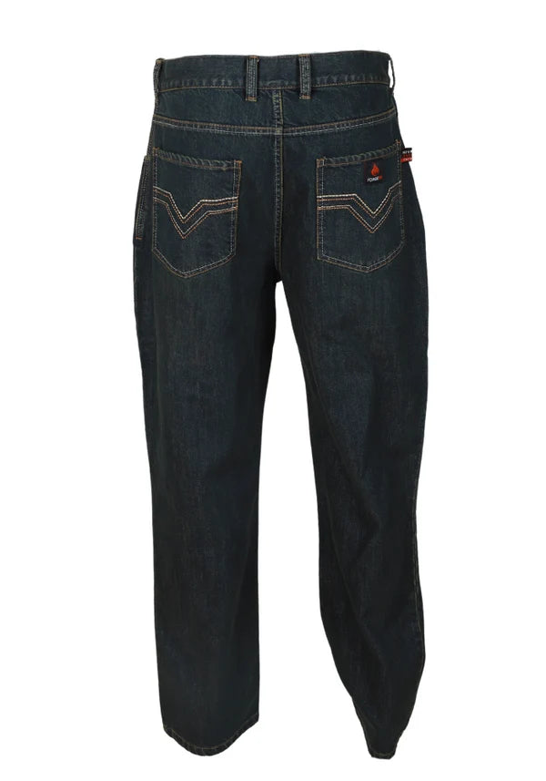 FORGE FR - MEN'S FLAME RESISTANT DARK DENIM MODERN FIT JEANS