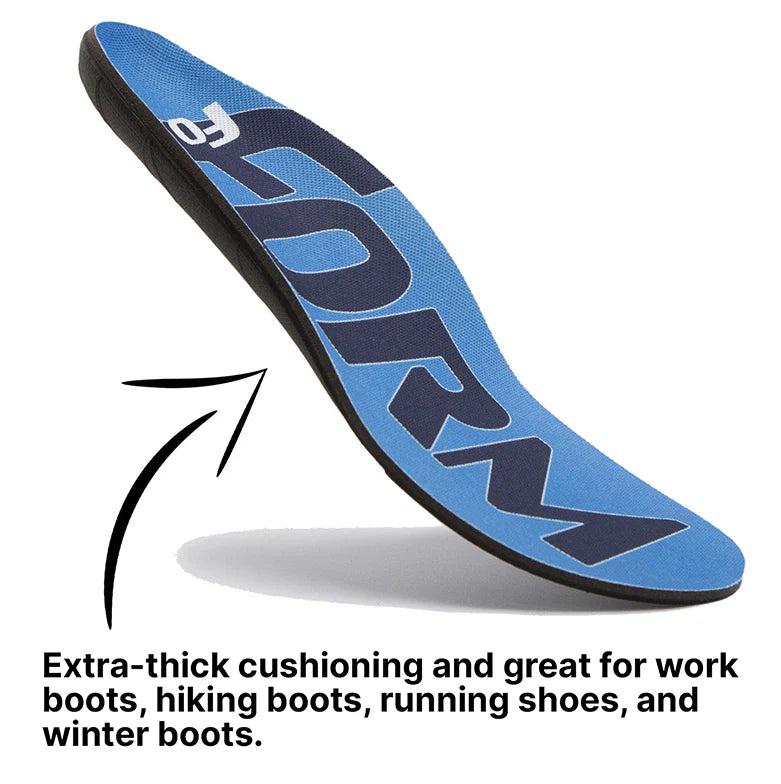 FORM INSOLES - MAXIMUM THICK CUSHION