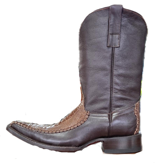 J.W. BOOTS - HOLLAND TOE WESTERN BOOT - 027