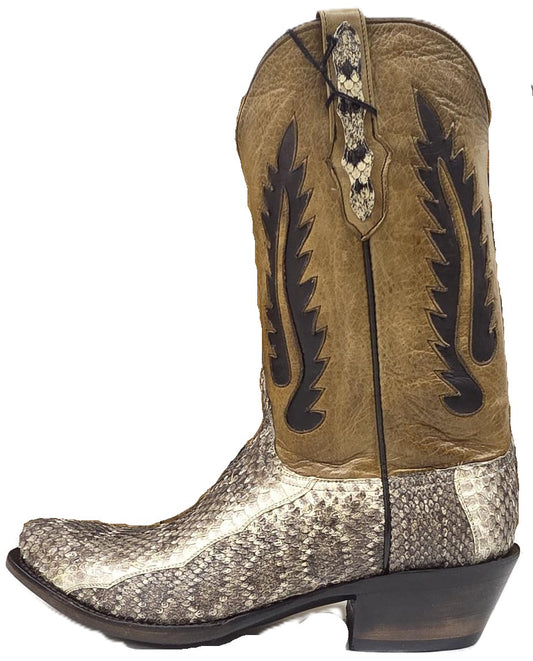 BLACK JACK - MEN'S RATTLESNAKE WESTERN BOOT - NT6500-V4