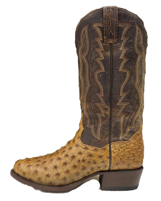 DAN POST - GEHRIG FULL QUILL OSTRICH - DP3077