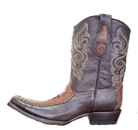 J.W. BOOTS - HOLLAND TOE WESTERN BOOT - 028