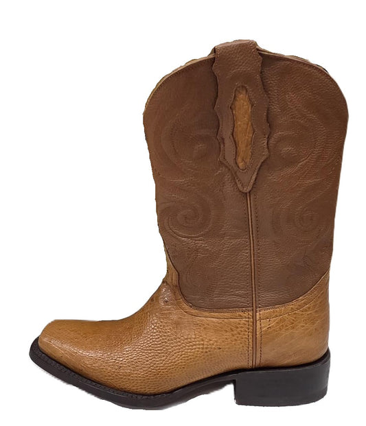 J.W. BOOT CO. - OSTRICH BELLY