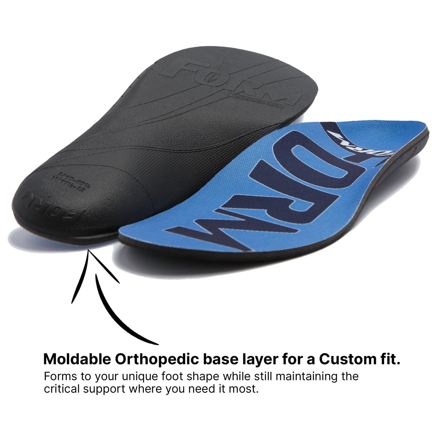 FORM INSOLES - MAXIMUM THICK CUSHION