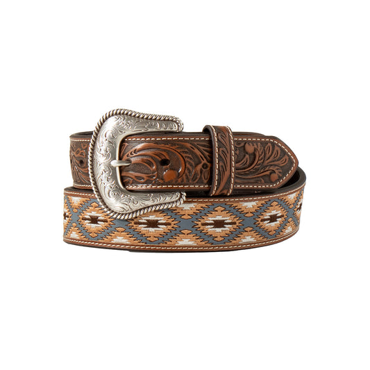 M&F - SOUTHWEST SCROLL EMBOSSED BELT - N210008697