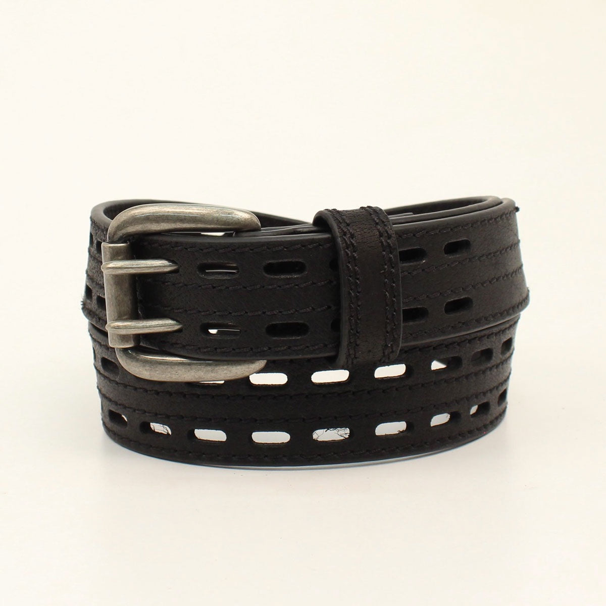 M&F - HD EXTREME WORK BELT BLACK DOUBLE HOLE - N2710801