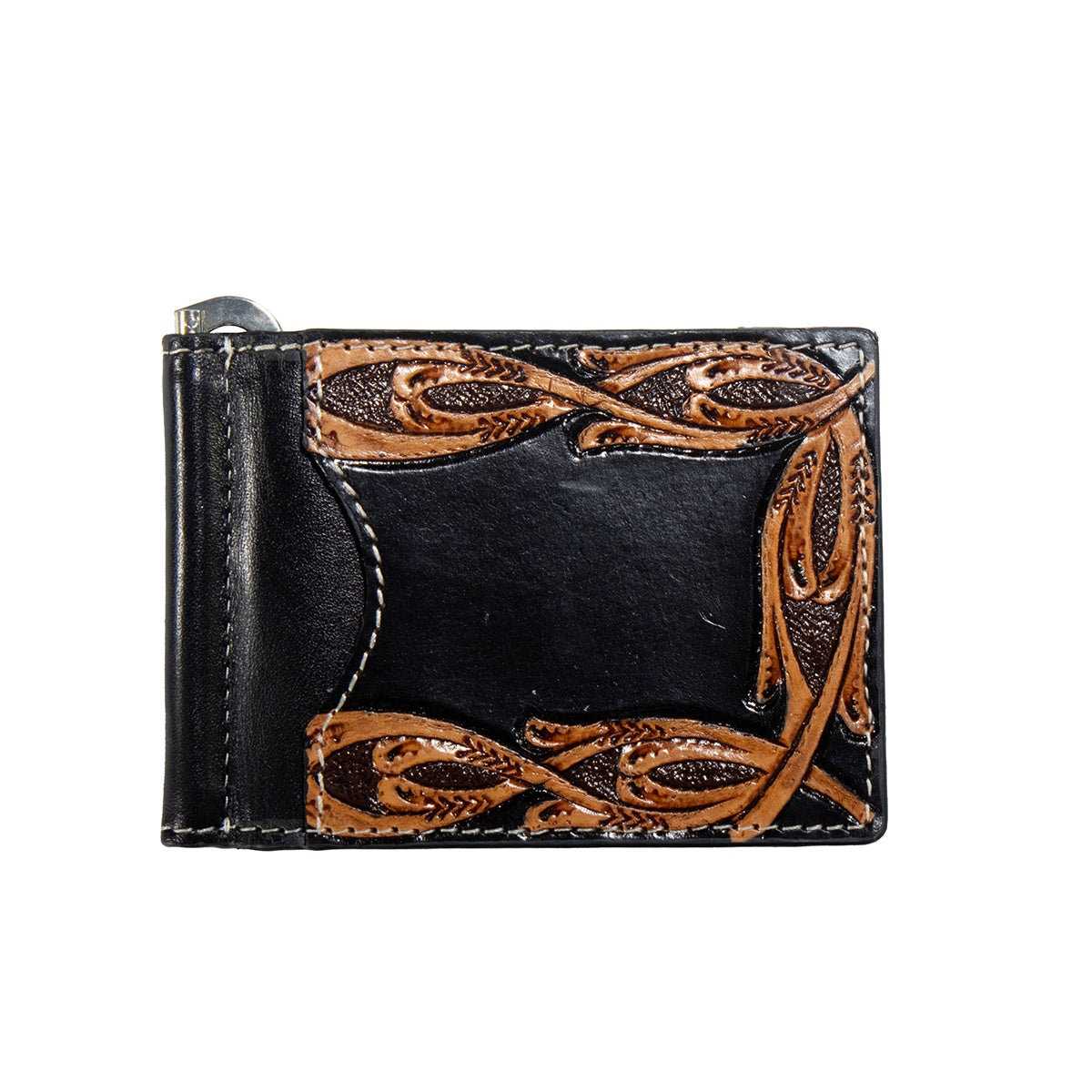 M&F - SLIM FOLD MONEY CLIP WALLET - N500049601