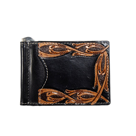 M&F - SLIM FOLD MONEY CLIP WALLET - N500049601