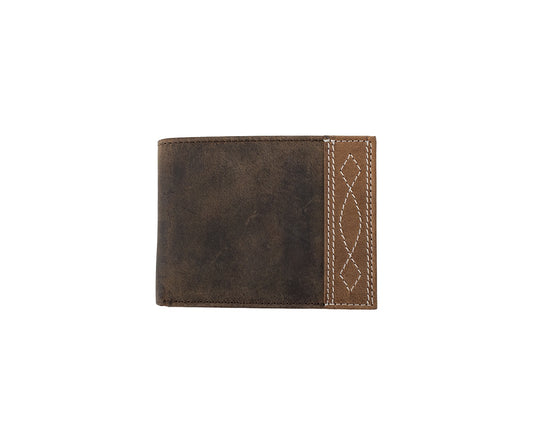 M&F - NOCONA TOP GRAIN REMOVEABLE PASSCASE WALLET
