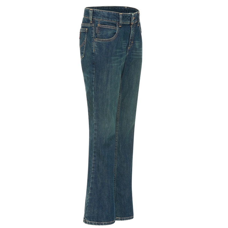 BULWARK FR - WOMEN'S CURVY FIT JEAN WITH STRETCH - AMERICAN MADE - PSJCSD2