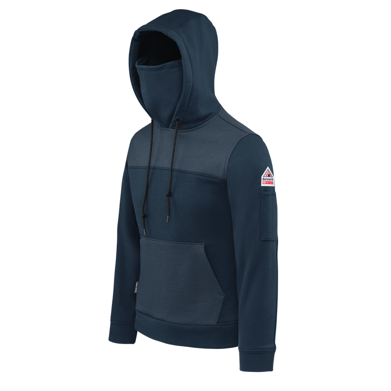 BULWARK FR - WOMEN'S FR FLEECE HOODIE - AMERICAN MADE - SMM5NV2