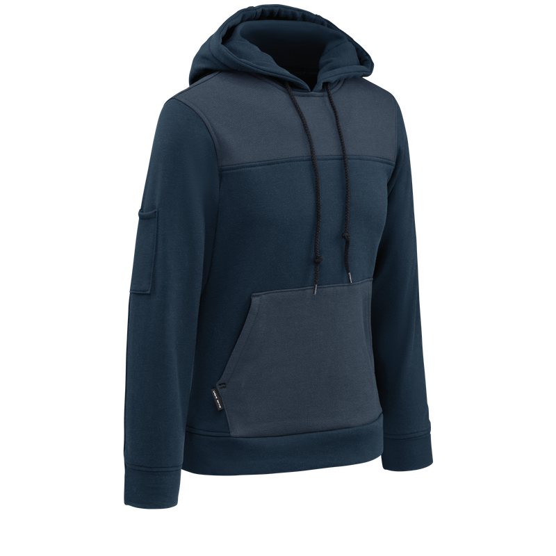 BULWARK FR - WOMEN'S FR FLEECE HOODIE - AMERICAN MADE - SMM5NV2