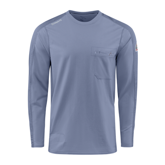 BULWARK FR - MEN'S FLEX KNIT TEE - AMERICAN MADE - STT2LB