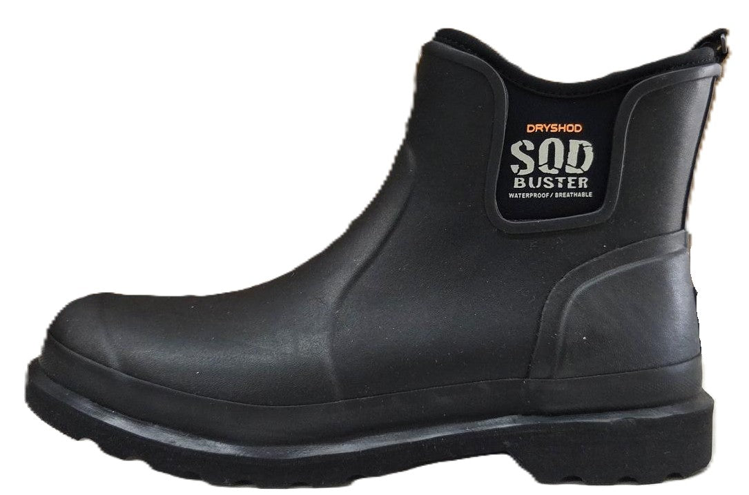 DRYSHOD - WOMEN'S SOD BUSTER ANKLE BOOT - SDB-WA-BK