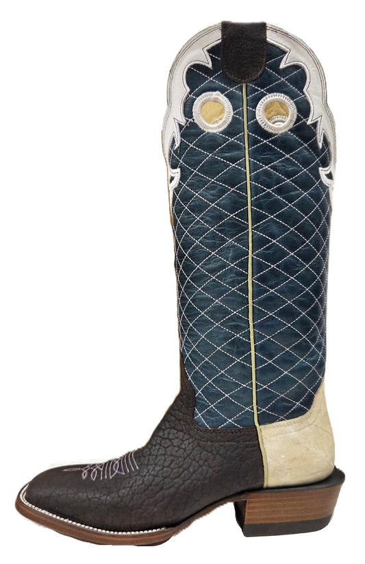 HONDO - BROWN OILED BULLHIDE NAVY VOLCANO - 2510B