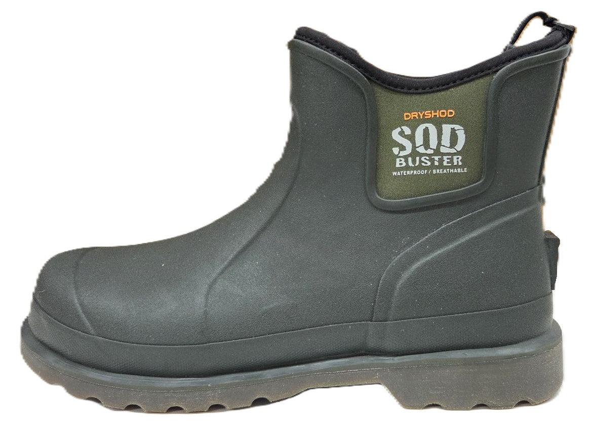DRYSHOD - SOD BUSTER ANKLE - SDB-MA-MS