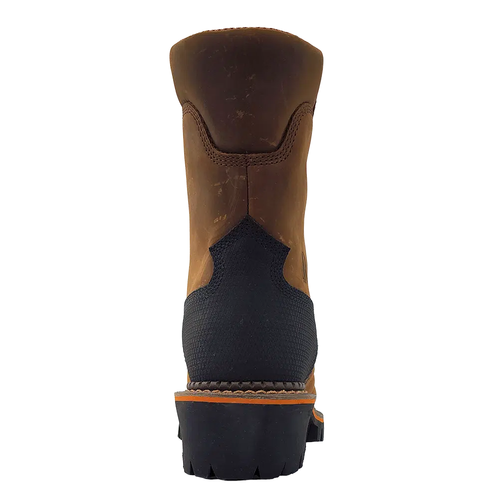 R. WATSON - 8" PEANUT COWHIDE / PEANUT COWHIDE LACE UP - WATERPROOF (COMPOSITE TOE)