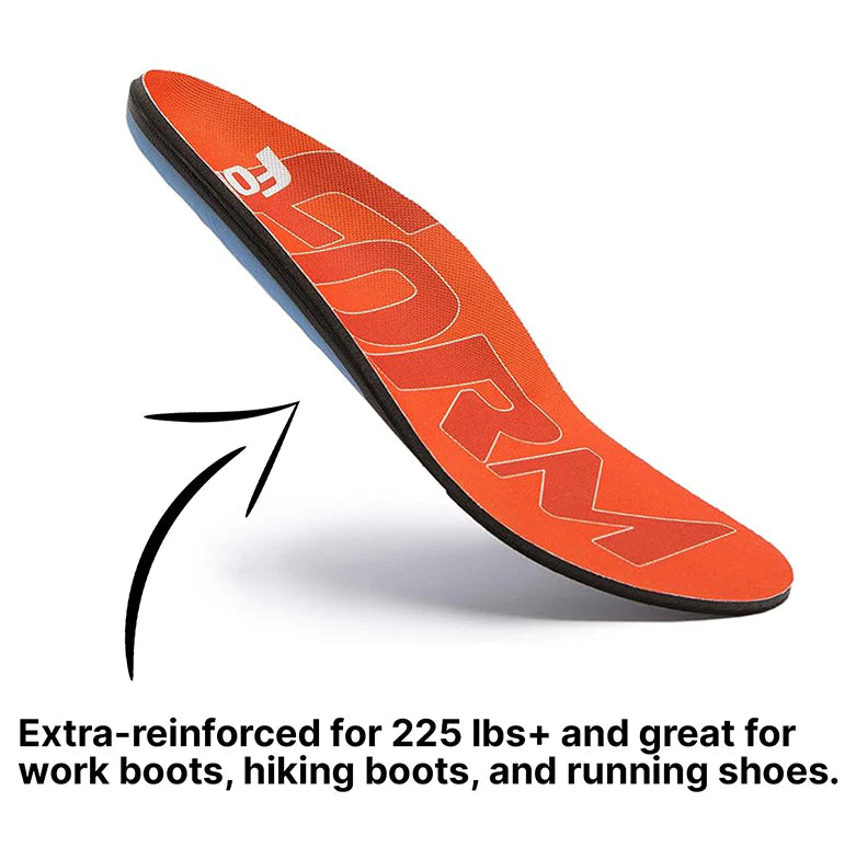 FORM INSOLES - REINFORCED