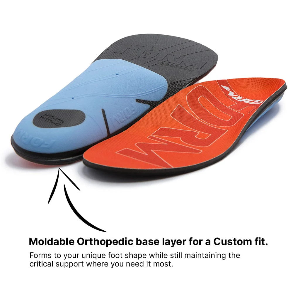 FORM INSOLES - REINFORCED
